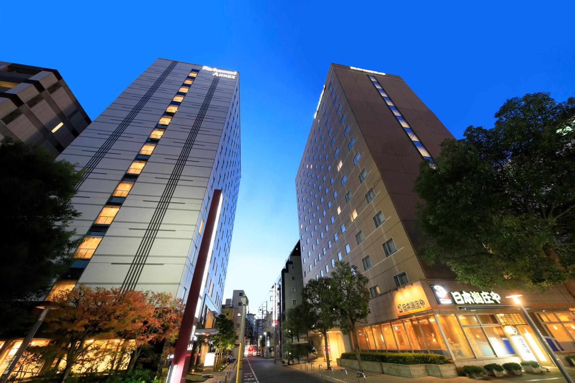 Richmond Hotel Utsunomiya-Ekimae Zewnętrze zdjęcie