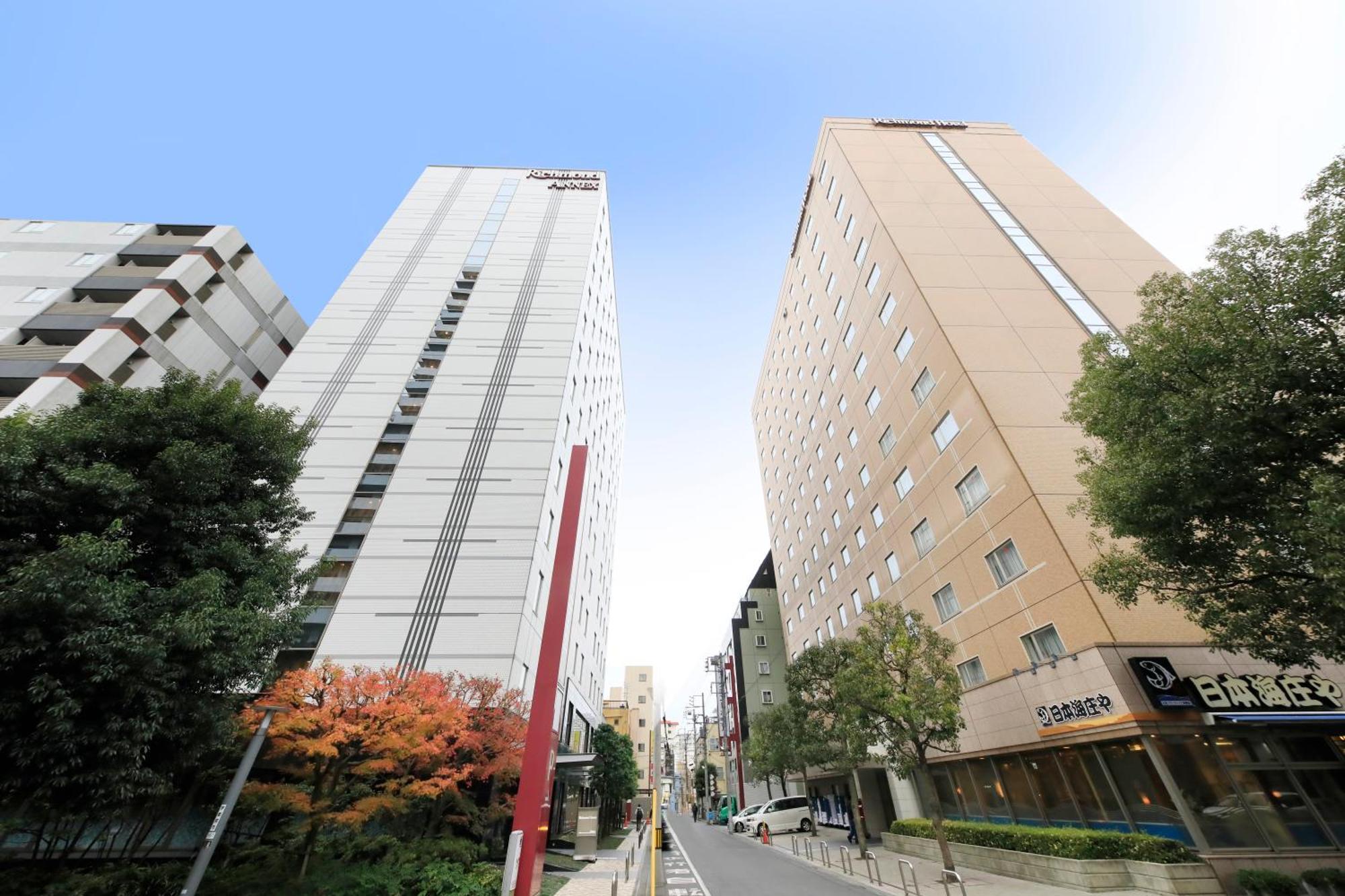 Richmond Hotel Utsunomiya-Ekimae Zewnętrze zdjęcie